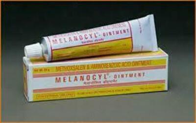 Меланоцил мазь- витилиго, псориаз, микоз /Melanocil / 25 г.