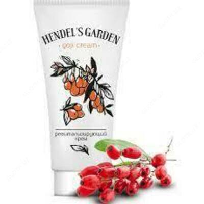 Goji kremi - yoshartirish uchun goji berry kremi (Hendel bog'i)