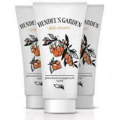 Goji kremi - yoshartirish uchun goji berry kremi (Hendel bog'i)