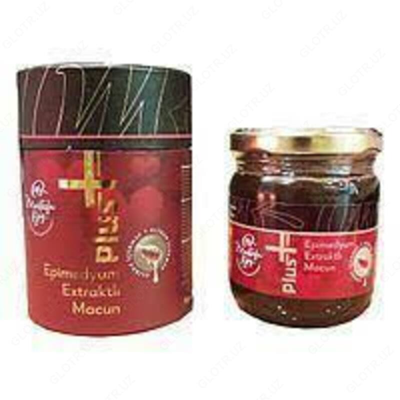 Эпимедиумная паста Макун плюс Epimedium Extraktli Macun Plus 240 г  Турция