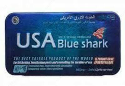 Препарат для потенции Usa Blue Shark Голубая Акула 8800 мг
