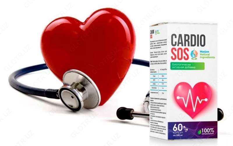 Таблетки Cardio SOS® Кардио СОС в Узбекистане