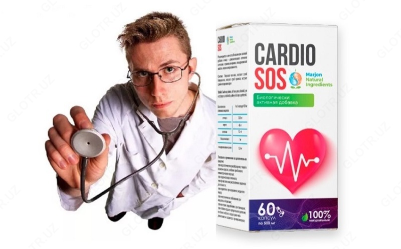  Cardio SOS® qattiq jelatinli kapsulalar Toshkentda - 