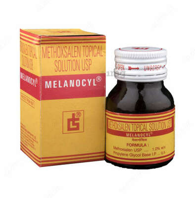 Меланоцил раствор-псориаз, витилиго Melanocil Franco-indian 25 ml