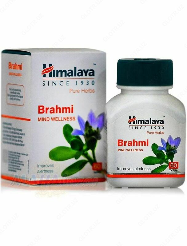Брахми Гималайа в таблетках Brahmi Himalaya купить в Ташкенте