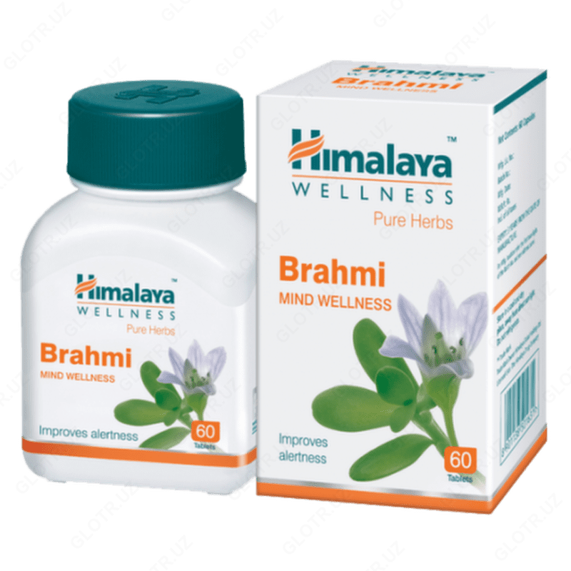  Брахми Гималайа в таблетках Brahmi Himalaya купить в Ташкенте - 