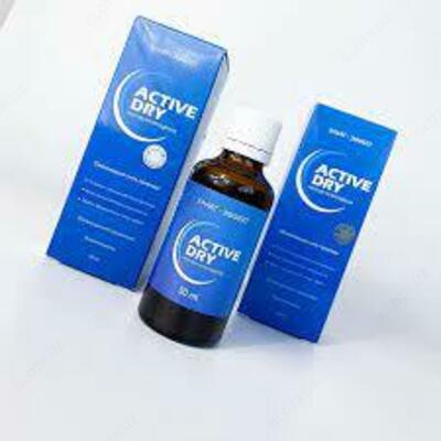Капли KBT-Store Active Dry Актив Драй при гипергидрозе спрей 50мл (шт.) Сашера-Мед, Россия купить в Ташкенте