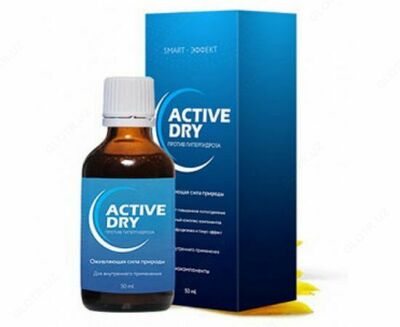 Капли KBT-Store Active Dry Актив Драй при гипергидрозе спрей 50мл (шт.) Сашера-Мед, Россия купить в Ташкенте