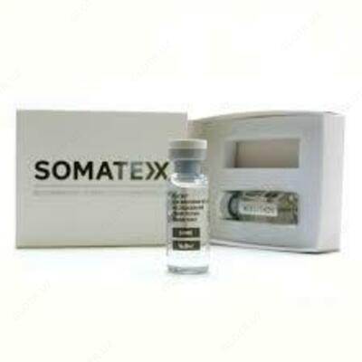 Жидкий гормон роста Somatex (Соматекс) 2 флакона по 50Ед (100 Единиц) купить в Ташкенте