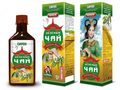 СИРОП 🌱ЗЕЛЁНЫЙ ЧАЙ🌱+ КОЛЛАГЕН