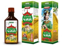  СИРОП 🌱ЗЕЛЁНЫЙ ЧАЙ🌱+ КОЛЛАГЕН - 