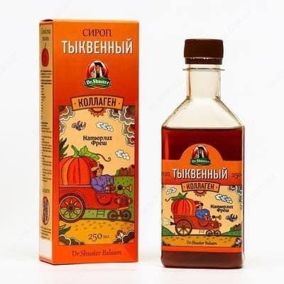 СИРОП ТЫКВЕННЫЙ + КОЛЛАГЕН