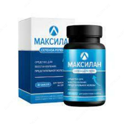 Средство от простатита, препарат "МАКСИЛАН" 30 капсул купить в Ташкенте