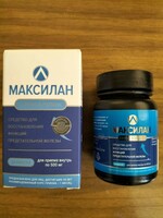 Maksilan  prostata bezining funktsiyalarini tiklash vositasi