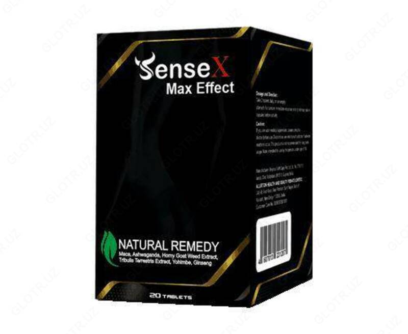 SENSEX tabletkalari kuch uchun