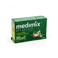  Аюрведическое мыло Медимикс 18 трав  75 г Soap Medimix 18 herbs  Индия - 