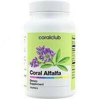 Coral Club dan Coral Lucerne kapsulalari 120 dona Toshkentda sotib olinadi