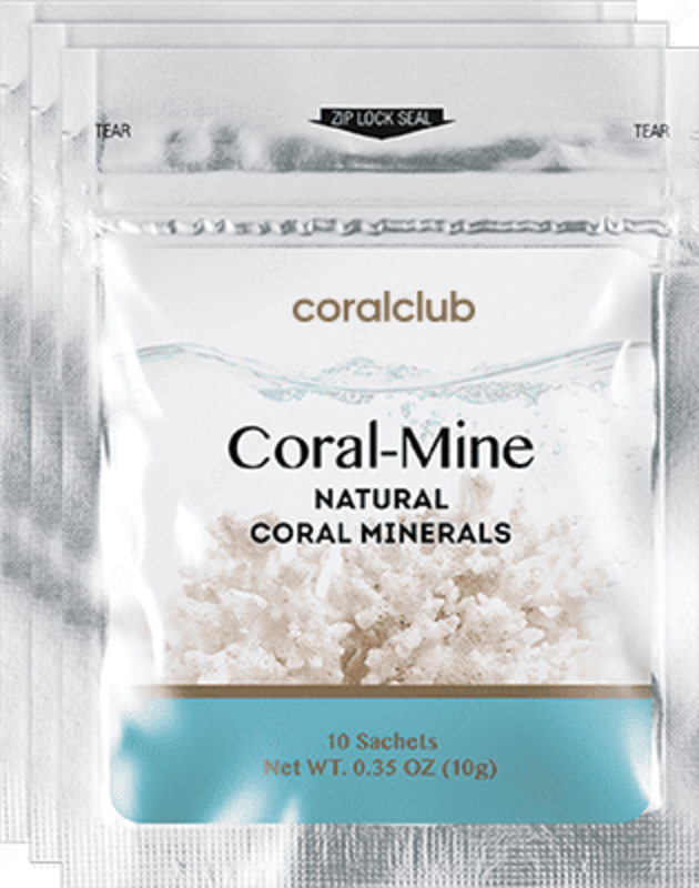  Coral club kompaniyasidan Coral-Main (Alka-Main) - 