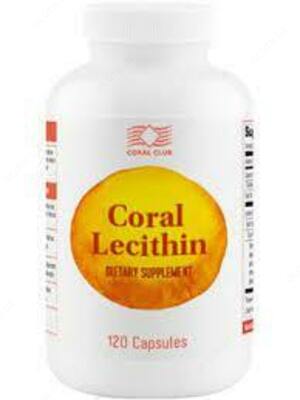 Капсулы Coral Lecithin (Корал Лецитин) 120 шт от Coral Club в Ташкенте