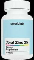Coral zink 25 (Coral Sink 25) planshetlari Coral Club dan 100 dona