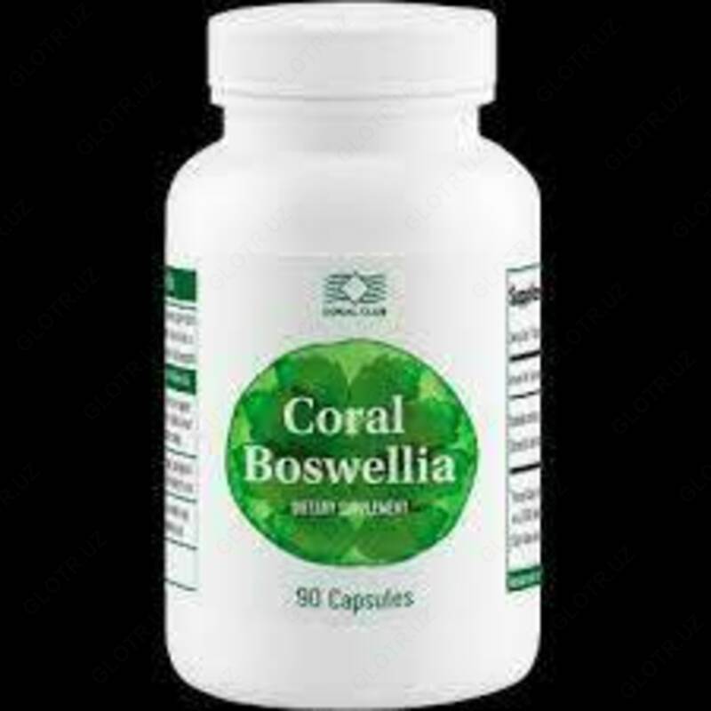  Корал Босвеллия Коралловый клуб от суставных проблемах купить в Ташкенте - 