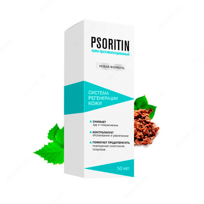 Крем Psoritin (Псоритин) биогенный крем от псориаза