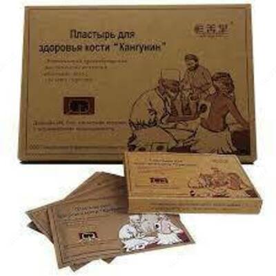 Пластырь "Кангунин" для здоровья костей купить в Ташкенте