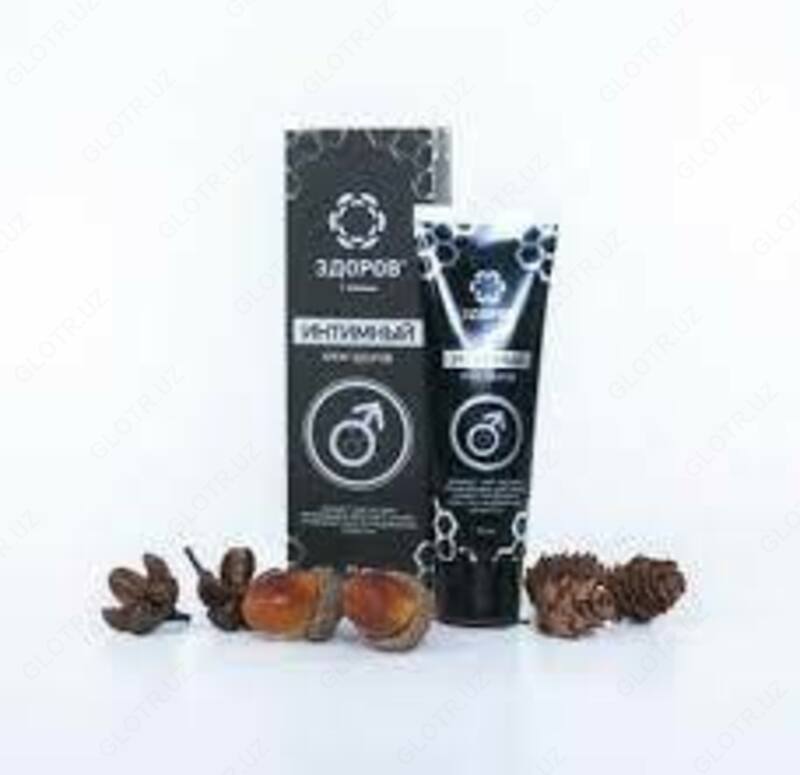   Интимный крем ЗДОРОВ от геморроя и простатита купить в Ташкенте