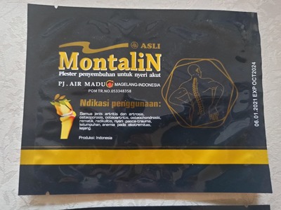 O'tkir og'riqlar uchun tibbiy gips Montalin (Montalin) Toshkentda sotib olinadi
