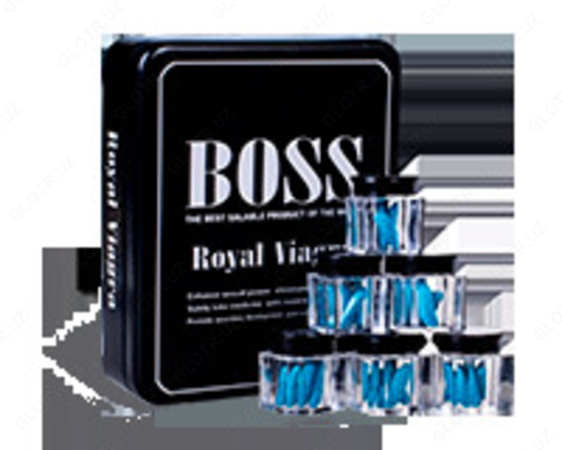  BOSS ROYAL БОСС РОЯЛ ВИАГРА препарат для мужчин купить в Ташкенте - 
