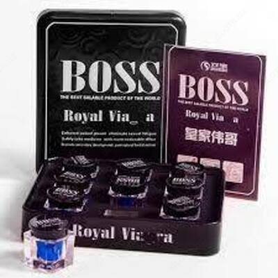 BOSS ROYAL БОСС РОЯЛ ВИАГРА препарат для мужчин купить в Ташкенте
