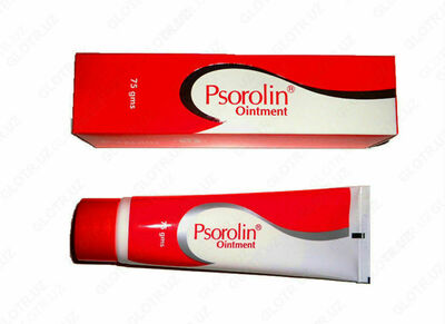 Крем (мазь) Psorolin ointment Псоролин - Psorolin Ointment - крем для лечения псориаза, 35 гр купить в Ташкенте