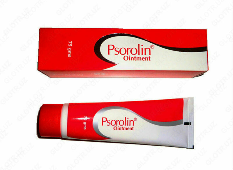  Крем (мазь) Psorolin ointment Псоролин - Psorolin Ointment - крем для лечения псориаза  35 гр купить в Ташкенте - 
