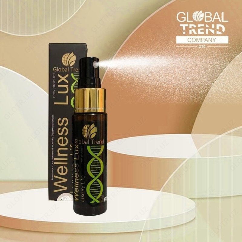 Комплексный концентрат растительный безалкогольный Spray «Wellness Lux» Спрей Велнес