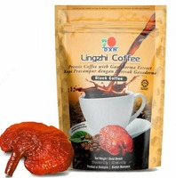Растворимый кофе 6 Packs DXN Lingzhi Black Coffee Ganoderma Reishi Instant Classic Cafe Express