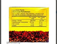   Растворимый кофе ( 3 Pack ) DXN Lingzhi Coffee 2 In 1 With Ganoderma Extract 20 Sachet EXPEDITED