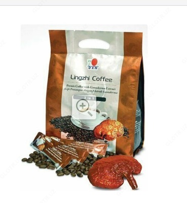Кофе или заменитель кофе DXN Lingzhi Coffee 3 in 1 with Ganoderma