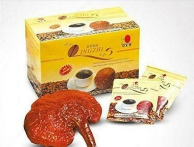 Кофе или заменитель кофе DXN Lingzhi Black Coffee 2 in 1 with Ganoderma