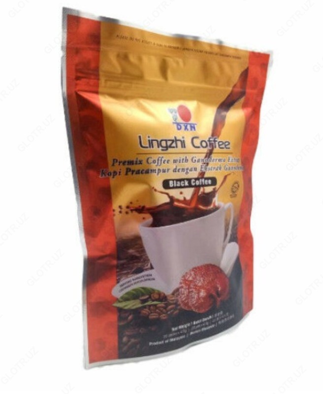 Кофе или заменитель кофе 1 packs DXN Lingzhi Coffee Black Coffee Gourmet w Ganoderma Lucidium Extract