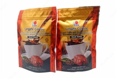 Кофе или заменитель кофе 1 packs DXN Lingzhi Coffee Black Coffee Gourmet w Ganoderma Lucidium Extract