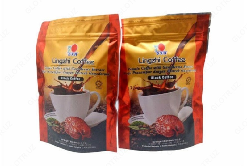   Кофе или заменитель кофе 1 packs DXN Lingzhi Coffee Black Coffee Gourmet w Ganoderma Lucidium Extract