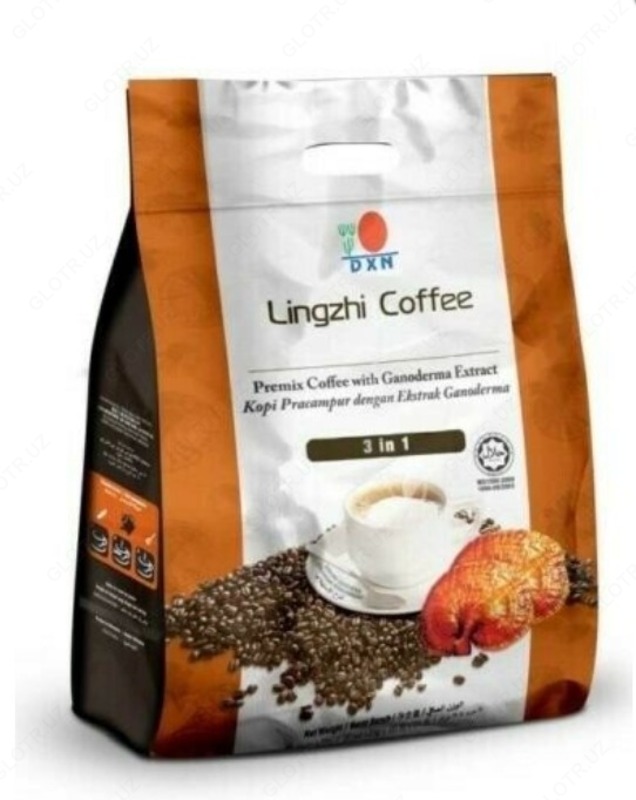Растворимый кофе 10 Packs DXN Lingzhi Coffee 3 in 1 Ganoderma Reishi Instant Classic Cafe Express
