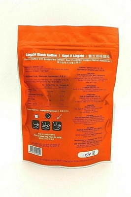 Растворимый кофе 2 Packs DXN Lingzhi Black Coffee Ganoderma Reishi Classic Caf Express Shipping