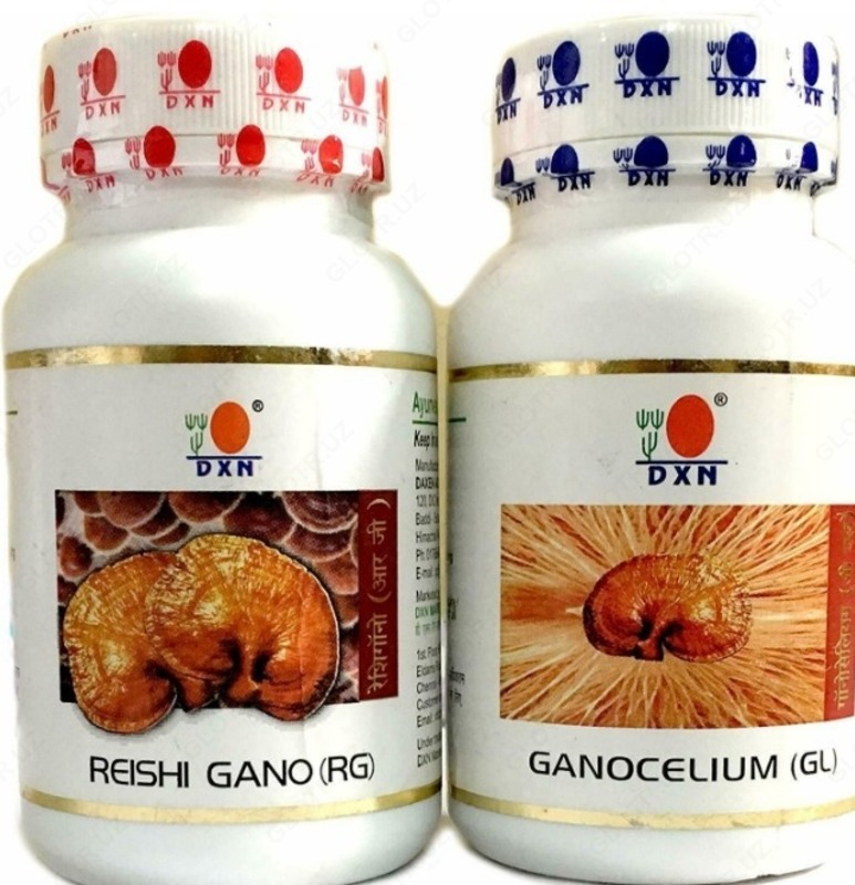 Растительный препарат Dxn Reishi Gano And Ganocelium Capsules - Rg & Gl (90 + 90 Capsules) by DXN