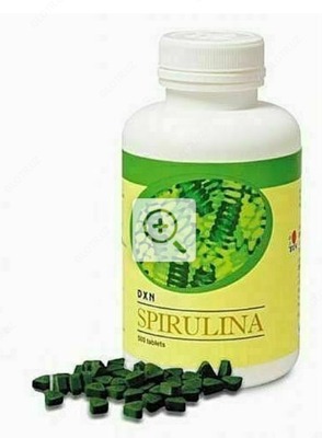 Растительный препарат DXN Spirulina Tablet - 120 Tablets