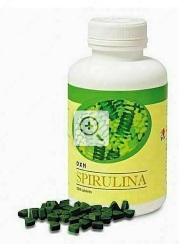 Osimlik preparati DXN Spirulina Tablet - 120 Tablets