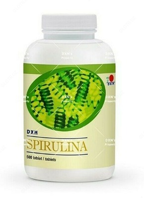 Растительный препарат DXN Spirulina 120 Tablets Organic Super Food Chlorophyll Powerful Antioxidant