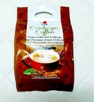   Кофе или заменитель кофе ( US EXPRESS SHIPPING ) 1 PACK DXN CORDYCEPS COFFEE 3 IN 1 GANODERMA 20 SACHETS