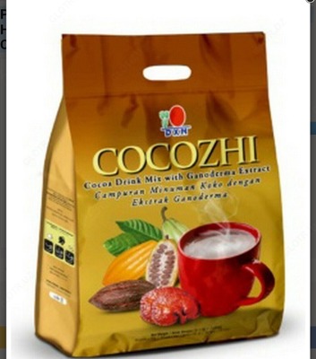 Растворимый кофе 2 Packs DXN Cocozhi Cocoa Hot Chocolate Ganoderma Reishi Lingzhi Instant Cafe
