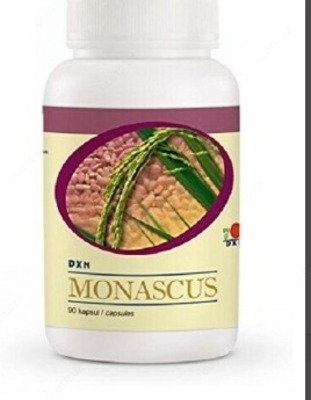 Растительный препарат 1 x DXN Monascus 90 Capsules Organic Yeast Supplement EXPRESS SHIPPING